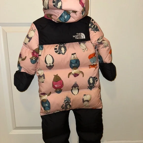 The north face baby retro nuptse one piece - Picture 2 of 2